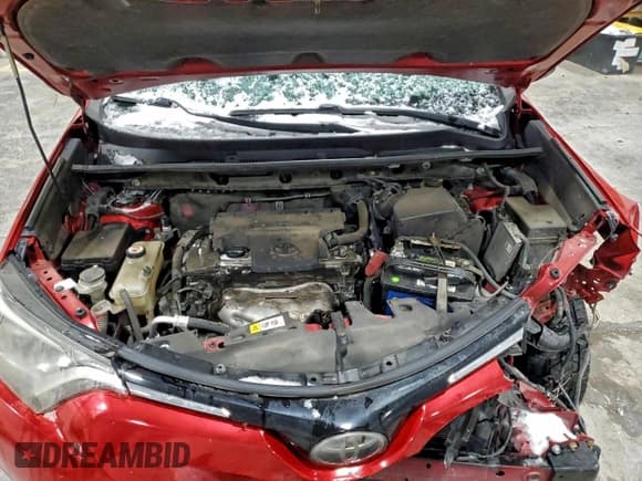 ✅ 2017 Toyota RAV4 LE • VIN: JTMBFREV0HJ134075 • Lot: 95162135. Listed on Copart with 135,020 mi. Free auction sales archive from the USA and detailed vehicle history report at DreamBid. Image 12.