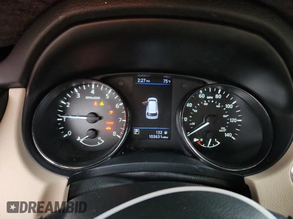 ✅ 2018 Nissan Rogue S • VIN: JN8AT2MT9JW459817 • Lot: 89484855. Listed on Copart with 103,631 mi. Free auction sales archive from the USA and detailed vehicle history report at DreamBid. Image 9.