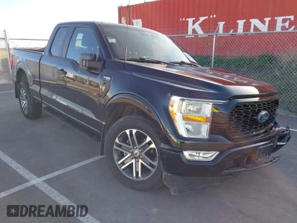 ✅ 2021 Ford F-150 XL • VIN: 1FTEX1EP8MKE73765 • Lot: 41996121. Wystawiony na IAAI z przebiegiem 38 008 mil. Bezpłatny archiwum sprzedaży aukcyjnych z USA i szczegółowy raport historii pojazdu na DreamBid. Zdjęcie 1.