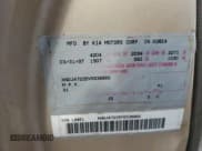 ✅ 1997 Kia Sportage • VIN: KNDJA7235V5538866 • Lot: 79728424. Wystawiony na Copart z przebiegiem 117 230 mil. Bezpłatny archiwum sprzedaży aukcyjnych z USA i szczegółowy raport historii pojazdu na DreamBid. Zdjęcie 12.