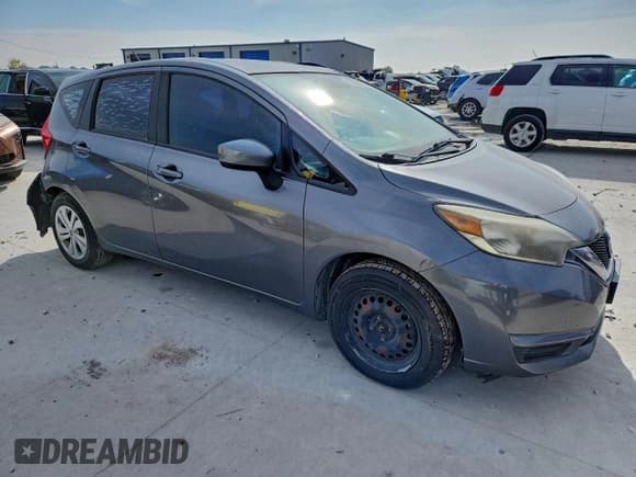 ✅ 2017 Nissan Note SV • VIN: 3N1CE2CP4HL362272 • Lot: 95194715. Listed on Copart with 137,004 mi. Free auction sales archive from the USA and detailed vehicle history report at DreamBid. Image 4.