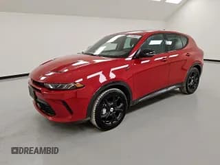 ✅ 2024 Dodge Hornet R/T • VIN: ZACPDFCW8R3A30531 • Lot: 93532595. Listed on Copart with 21,724 mi. Free auction sales archive from the USA and detailed vehicle history report at DreamBid. Image 1.