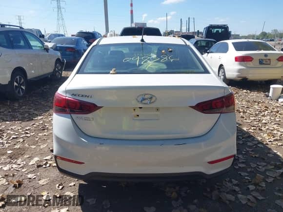 2020 Hyundai Accent SE with VIN 3KPC24A61LE098386, listed as a IAAI auction lot 43324231 with 83,771 mi miles and . Bid and sale history available at DreamBid. Image 16.
