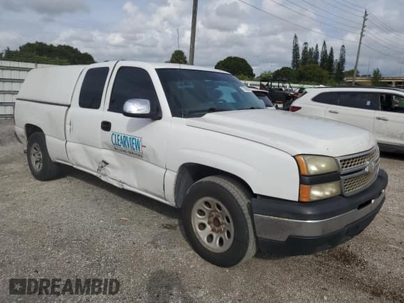 ✅ 2007 Chevrolet Silverado 1500 LT1 • VIN: 1GCEC19X27Z123744 • Lot: 77969064. Listed on Copart with 171,319 mi. Free auction sales archive from the USA and detailed vehicle history report at DreamBid. Image 4.