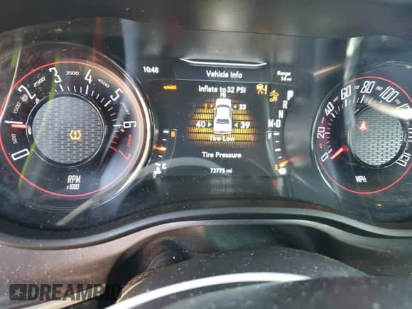 2020 Dodge Challenger SXT z VIN 2C3CDZAG7LH211072, wystawiony jako Copart lot #85314475 z przebiegiem 72 775 mil mil oraz Szkoda całkowita • Salvage title. Historia ofert i sprzedaży dostępna na DreamBid. Obrazek 9.