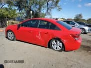 ✅ 2014 Chevrolet Cruze LS • VIN: 1G1PA5SG3E7157676 • Lot: 82648035. Listed on Copart with 17,998 mi. Free auction sales archive from the USA and detailed vehicle history report at DreamBid. Image 2.