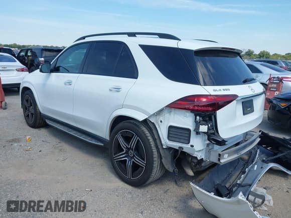 ✅ 2024 Mercedes-Benz GLE 350 • VIN: 4JGFB4FB9RB021169 • Lot: 43273611. Listed on IAAI with 44,293 mi. Free auction sales archive from the USA and detailed vehicle history report at DreamBid. Image 3.