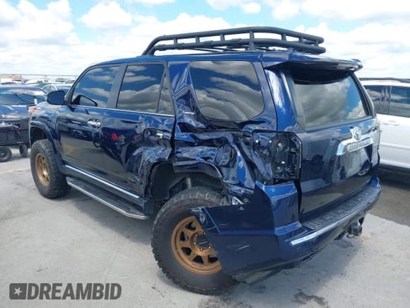 ✅ 2015 Toyota 4Runner SR5 • VIN: JTEZU5JR7F5104482 • Lot: 42225778. Listed on IAAI with 120,578 mi. Free auction sales archive from the USA and detailed vehicle history report at DreamBid. Image 3.