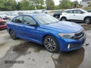 ✅ 2024 Volkswagen Jetta Sport • VIN: 3VWAM7BU0RM054763 • Lot: 81751225. Listed on Copart with 3,428 mi. Free auction sales archive from the USA and detailed vehicle history report at DreamBid. Image 4.