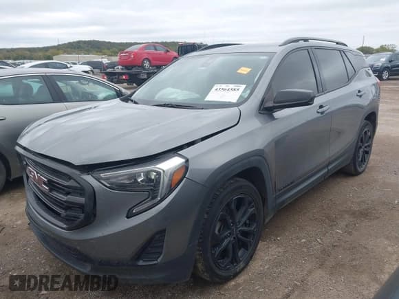 ✅ 2020 GMC Terrain SLE • VIN: 3GKALMEV2LL112124 • Лот: 43564585. Опубликован ранее на IAAI с пробегом 150 510 миль. Бесплатный доступ к архиву аукционных продаж из США и подробный отчёт об истории автомобиля на DreamBid. Изображение 17.