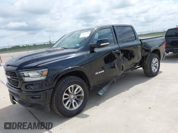 2020 Ram 1500 Laramie with VIN 1C6RREJT2LN295149, listed as a IAAI auction lot 42411146 with 113,445 mi miles and . Bid and sale history available at DreamBid. Image 17.