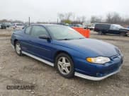 ✅ 2004 Chevrolet Monte Carlo SS Supercharged • VIN: 2G1WZ121349232835 • Lot: 43708398. Listed on IAAI with 290,757 mi. Free auction sales archive from the USA and detailed vehicle history report at DreamBid. Image 1.