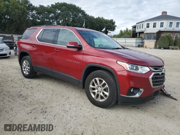 ✅ 2019 Chevrolet Traverse LT Cloth • VIN: 1GNEVGKW8KJ270776 • Lot: 71406024. Wystawiony na Copart z przebiegiem 85 523 mil. Bezpłatny archiwum sprzedaży aukcyjnych z USA i szczegółowy raport historii pojazdu na DreamBid. Zdjęcie 4.