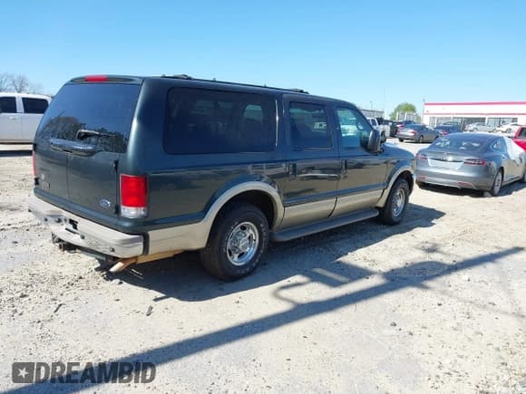 ✅ 2001 Ford Excursion Limited • VIN: 1FMNU42L81EC18793 • Лот: 41874483. Опубликован ранее на IAAI с пробегом 182 967 миль. Бесплатный доступ к архиву аукционных продаж из США и подробный отчёт об истории автомобиля на DreamBid. Изображение 4.