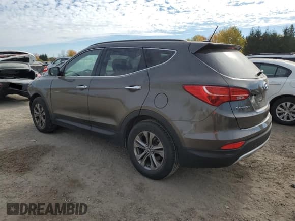 ✅ 2014 Hyundai Santa Fe • VIN: 5XYZT3LB2EG213109 • Лот: 89738755. Опубликован ранее на Copart с пробегом 172 586 миль. Бесплатный доступ к архиву аукционных продаж из США и подробный отчёт об истории автомобиля на DreamBid. Изображение 2.