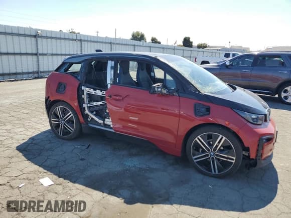 ✅ 2018 BMW i3 • VIN: WBY7Z4C57JVD96503 • Лот: 64884975. Опубликован ранее на Copart с пробегом 85 260 миль. Бесплатный доступ к архиву аукционных продаж из США и подробный отчёт об истории автомобиля на DreamBid. Изображение 4.