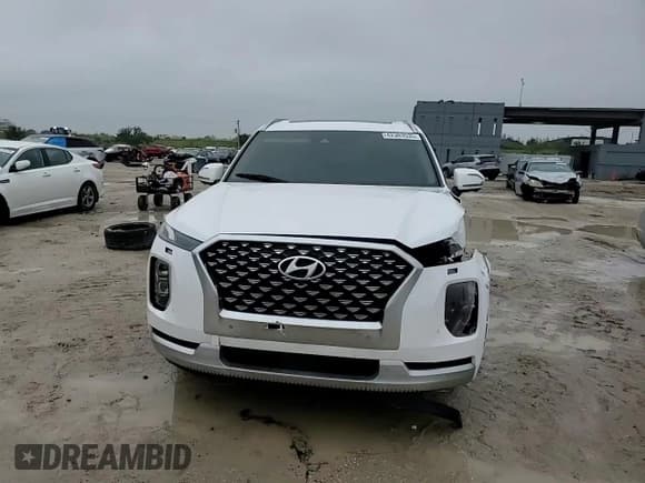 ✅ 2021 Hyundai Palisade Calligraphy • VIN: KM8R7DHE7MU187709 • Лот: 42303535. Опубликован ранее на Copart с пробегом 44 674 миль. Бесплатный доступ к архиву аукционных продаж из США и подробный отчёт об истории автомобиля на DreamBid. Изображение 12.