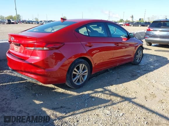 ✅ 2017 Hyundai Elantra Value Edition • VIN: 5NPD84LF9HH037578 • Lot: 43385960. Listed on IAAI with 109,688 mi. Free auction sales archive from the USA and detailed vehicle history report at DreamBid. Image 4.