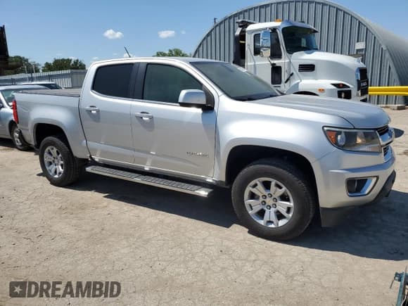 ✅ 2018 Chevrolet Colorado 2WD LT • VIN: 1GCGSCEN2J1186702 • Лот: 63804834. Опубликован ранее на Copart с пробегом 95 436 миль. Бесплатный доступ к архиву аукционных продаж из США и подробный отчёт об истории автомобиля на DreamBid. Изображение 4.