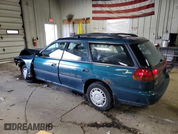 ✅ 1997 Subaru Legacy L • VIN: 4S3BK4356V7312453 • Lot: 46754805. Wystawiony na Copart z przebiegiem 166 941 mil. Bezpłatny archiwum sprzedaży aukcyjnych z USA i szczegółowy raport historii pojazdu na DreamBid. Zdjęcie 2.