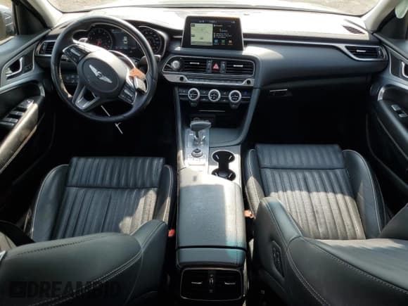 ✅ 2019 Genesis G70 Advanced • VIN: KMTG34LA4KU025546 • Lot: 66545555. Listed on Copart with 45,251 mi. Free auction sales archive from the USA and detailed vehicle history report at DreamBid. Image 8.