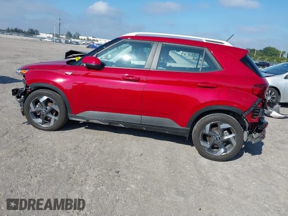 ✅ 2023 Hyundai Venue SEL • VIN: KMHRC8A37PU228825 • Lot: 41167903. Listed on IAAI with 15,606 mi. Free auction sales archive from the USA and detailed vehicle history report at DreamBid. Image 3.