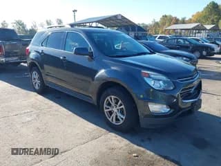 ✅ 2017 Chevrolet Equinox LT • VIN: 2GNFLFEK6H6275218 • Лот: 43495791. Опубликован ранее на IAAI с пробегом 59 053 миль. Бесплатный доступ к архиву аукционных продаж из США и подробный отчёт об истории автомобиля на DreamBid. Изображение 1.