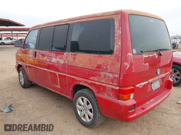 ✅ 1999 Volkswagen EuroVan • VIN: WV2MH2701XH001411 • Лот: 41910627. Опубликован ранее на IAAI с пробегом 177 015 миль. Бесплатный доступ к архиву аукционных продаж из США и подробный отчёт об истории автомобиля на DreamBid. Изображение 3.