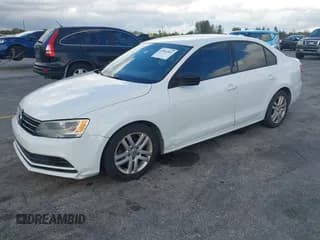 ✅ 2015 Volkswagen Jetta S • VIN: 3VW2K7AJ8FM353463 • Lot: 43814891. Listed on IAAI with 162,523 mi. Free auction sales archive from the USA and detailed vehicle history report at DreamBid. Image 2.