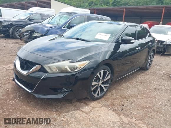 ✅ 2017 Nissan Maxima S • VIN: 1N4AA6AP4HC379097 • Lot: 42625927. Listed on IAAI with 185,292 mi. Free auction sales archive from the USA and detailed vehicle history report at DreamBid. Image 17.