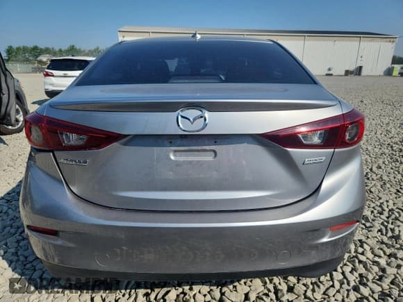 ✅ 2015 Mazda 3 S Touring • VIN: JM1BM1V31F1263591 • Lot: 66017995. Listed on Copart with Not provided. Free auction sales archive from the USA and detailed vehicle history report at DreamBid. Image 6.