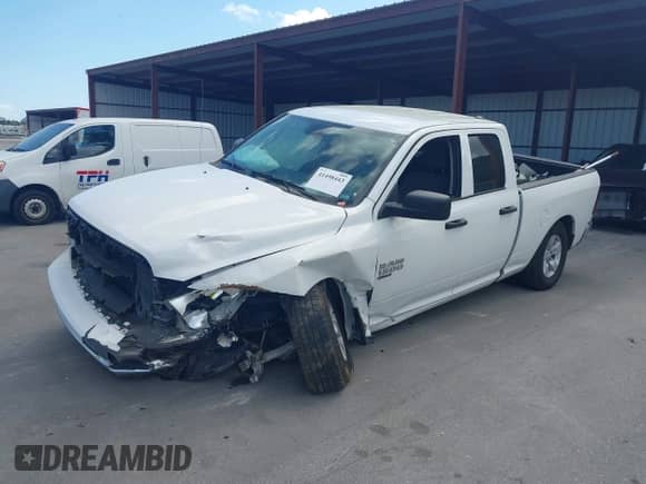 2024 Ram 1500 SLT с VIN 1C6RR6GG8RS127929, выставлен на аукционе IAAI как лот 41498443 с пробегом 26 583 миль миль и . История ставок и продаж доступна на DreamBid. Изображение 18.