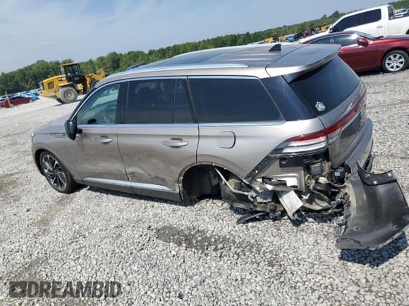 ✅ 2021 Lincoln Aviator Reserve • VIN: 5LM5J7XC2MGL12368 • Lot: 80860235. Wystawiony na Copart z przebiegiem 50 869 mil. Bezpłatny archiwum sprzedaży aukcyjnych z USA i szczegółowy raport historii pojazdu na DreamBid. Zdjęcie 2.