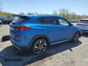 ✅ 2020 Hyundai Tucson SEL • VIN: KM8J3CAL6LU271823 • Lot: 54210015. Listed on Copart with 56,923 mi. Free auction sales archive from the USA and detailed vehicle history report at DreamBid. Image 3.