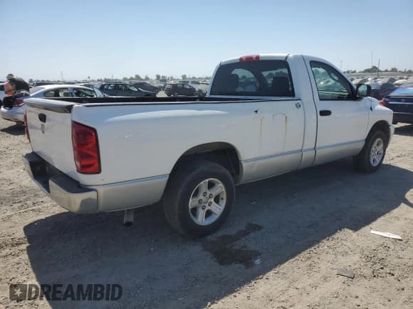 ✅ 2007 Dodge 1500 ST • VIN: 1D7HA16N17J575906 • Лот: 59636895. Опубликован ранее на Copart с пробегом 166 652 миль. Бесплатный доступ к архиву аукционных продаж из США и подробный отчёт об истории автомобиля на DreamBid. Изображение 3.