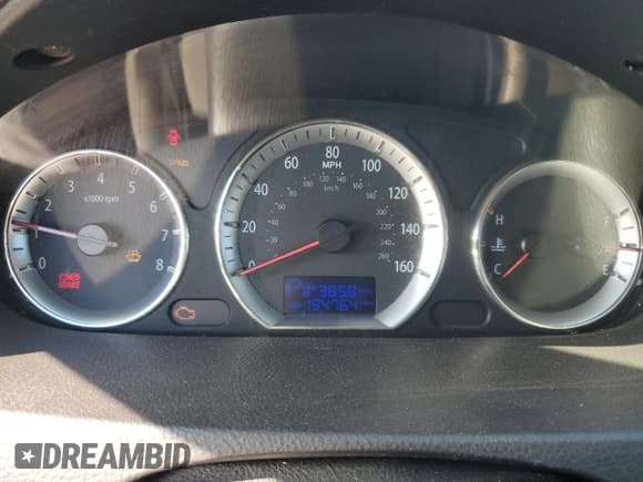 ✅ 2009 Hyundai Sonata GLS • VIN: 5NPET46C59H414736 • Лот: 76550734. Опубликован ранее на Copart с пробегом 194 764 миль. Бесплатный доступ к архиву аукционных продаж из США и подробный отчёт об истории автомобиля на DreamBid. Изображение 9.