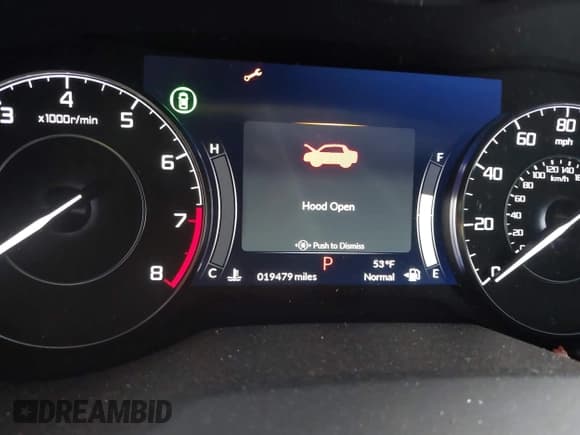 ✅ 2024 Acura RDX • VIN: 5J8TC2H34RL003771 • Lot: 43524853. Listed on IAAI with 19,479 mi. Free auction sales archive from the USA and detailed vehicle history report at DreamBid. Image 7.