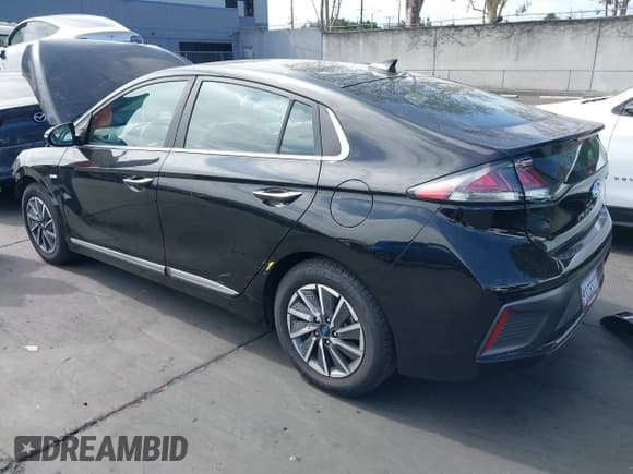 ✅ 2020 Hyundai Ioniq Limited • VIN: KMHC85LJ3LU069636 • Lot: 43305934. Listed on IAAI with 45,086 mi. Free auction sales archive from the USA and detailed vehicle history report at DreamBid. Image 3.