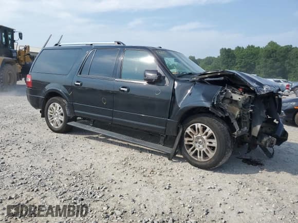 ✅ 2011 Ford Expedition Max Limited • VIN: 1FMJK2A58BEF52660 • Lot: 60473575. Listed on Copart with 236,074 mi. Free auction sales archive from the USA and detailed vehicle history report at DreamBid. Image 4.