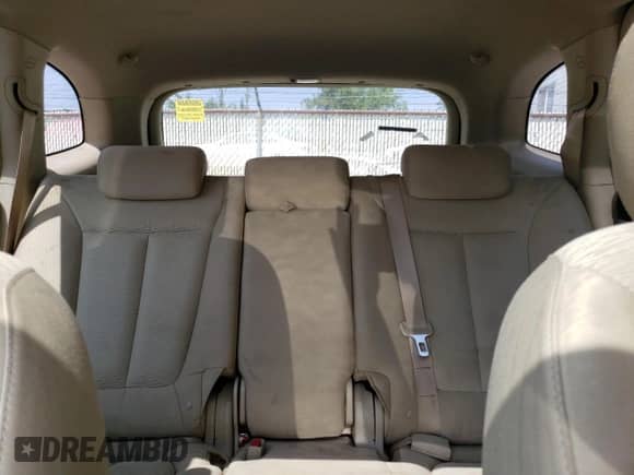 2007 Hyundai Santa Fe SE with VIN 5NMSH13E37H008733, listed as a Copart auction lot 68768044 with 158,137 mi miles and Clean title. Bid and sale history available at DreamBid. Image 10.