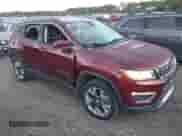 2021 Jeep Compass Limited z VIN 3C4NJDCB8MT512251, wystawiony jako IAAI lot #43418066 z przebiegiem 90 374 mil mil oraz . Historia ofert i sprzedaży dostępna na DreamBid. Obrazek 1.