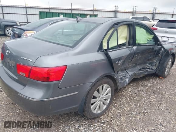 ✅ 2010 Hyundai Sonata Limited • VIN: 5NPEU4AC5AH606148 • Лот: 38831468. Опубликован ранее на IAAI с пробегом 96 046 миль. Бесплатный доступ к архиву аукционных продаж из США и подробный отчёт об истории автомобиля на DreamBid. Изображение 4.