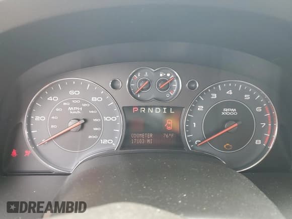 ✅ 2007 Pontiac Torrent • VIN: 2CKDL73F276043444 • Lot: 60836825. Listed on Copart with 17,103 mi. Free auction sales archive from the USA and detailed vehicle history report at DreamBid. Image 9.