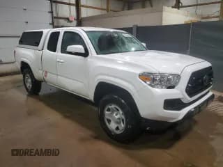 ✅ 2022 Toyota Tacoma SR • VIN: 3TYRX5GNXNT046199 • Lot: 91744795. Wystawiony na Copart z przebiegiem 57 749 mil. Bezpłatny archiwum sprzedaży aukcyjnych z USA i szczegółowy raport historii pojazdu na DreamBid. Zdjęcie 4.