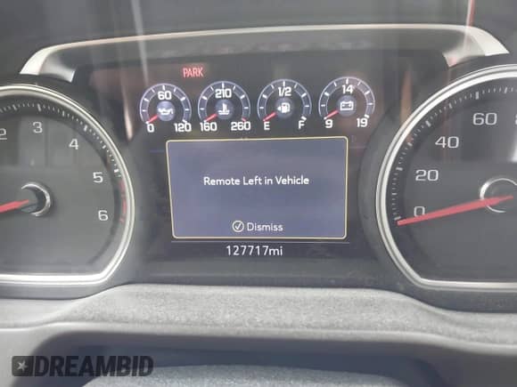 2020 Chevrolet Silverado 1500 LTZ с VIN 1GCUYGET1LZ301057, выставлен на аукционе IAAI как лот 42552782 с пробегом 127 717 миль миль и . История ставок и продаж доступна на DreamBid. Изображение 7.