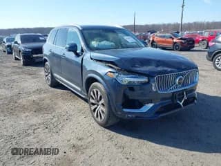 ✅ 2022 Volvo XC90 Inscription • VIN: YV4A22PL6N1862616 • Lot: 41620707. Listed on IAAI with 25,888 mi. Free auction sales archive from the USA and detailed vehicle history report at DreamBid. Image 1.