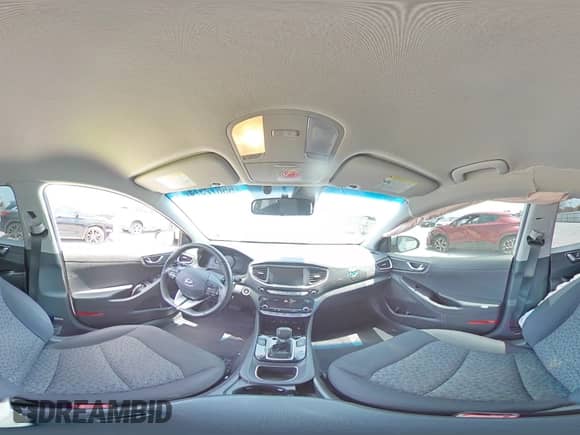 2018 Hyundai Ioniq SEL z VIN KMHC75LCXJU103251, wystawiony jako Copart lot #55672374 z przebiegiem 62 676 mil mil oraz Szkoda całkowita • Salvage title. Historia ofert i sprzedaży dostępna na DreamBid. Obrazek 13.