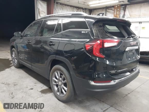 ✅ 2023 GMC Terrain SLT • VIN: 3GKALVEG3PL193065 • Lot: 43050767. Listed on IAAI with 75,846 mi. Free auction sales archive from the USA and detailed vehicle history report at DreamBid. Image 3.