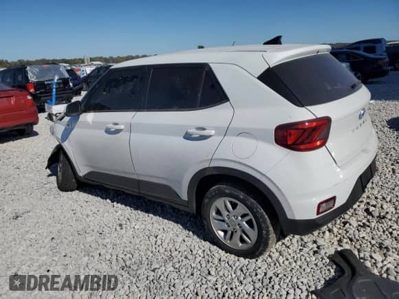 2021 Hyundai Venue SE с VIN KMHRB8A32MU067959, выставлен на аукционе Copart как лот 75422934 с пробегом Не указан миль и Списание • Salvage title. История ставок и продаж доступна на DreamBid. Изображение 2.