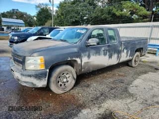 ✅ 2011 Chevrolet Silverado 1500 Work Truck • VIN: 1GCRCPE05BZ320493 • Lot: 84577645. Listed on Copart with 171,068 mi. Free auction sales archive from the USA and detailed vehicle history report at DreamBid. Image 1.